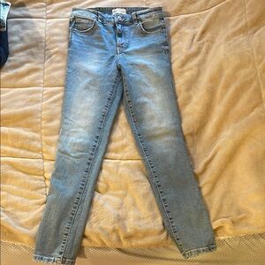 Classic Blue Denim Jeans